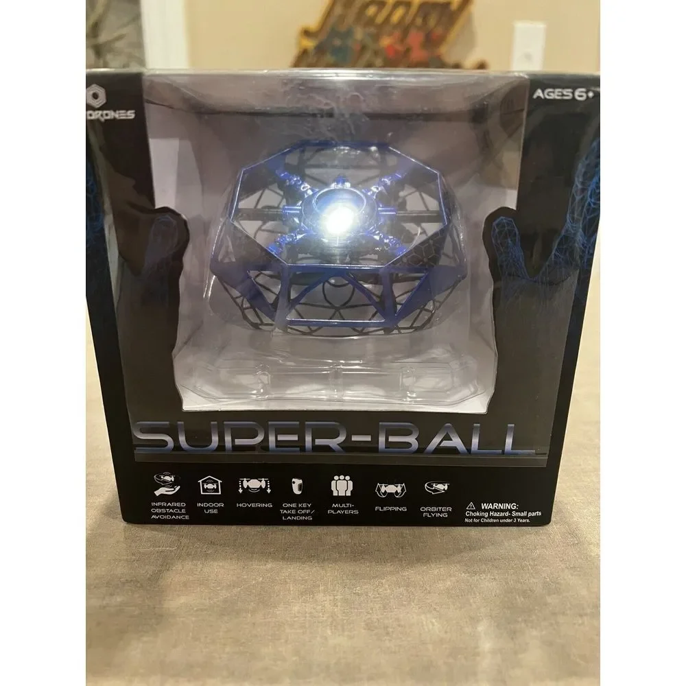 Super-ball Braha SKY-097B Sky Drone Infrared Gesture Control Drone - New In Box